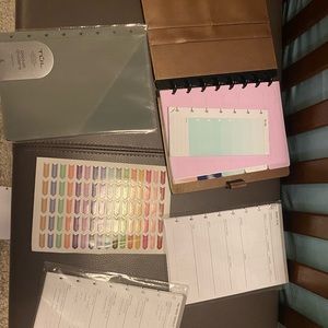 Like new Tul notebook with stickers!